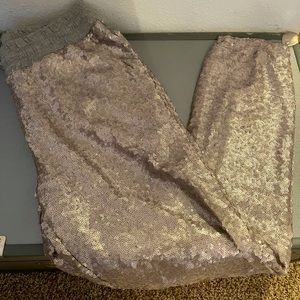 Venus Sequin Joggers.